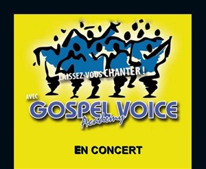 Affiche de Max Zita & La Gospel Voice Academy en concert !