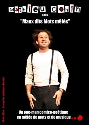 Affiche de Mots dits, mots mêlés