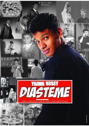 Affiche de Yhann Kossy dans Diastème