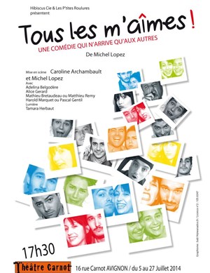 Affiche de Tous les m'aimes
