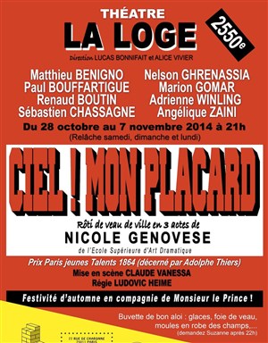 Affiche de Ciel ! mon placard...