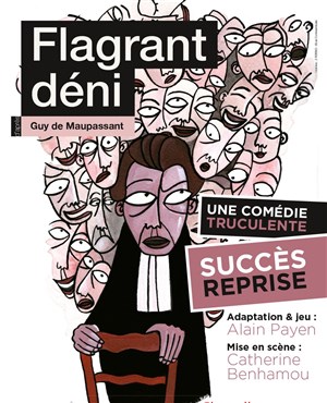 Affiche de Flagrant déni
