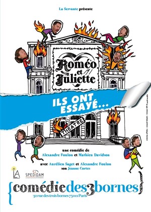 Affiche de Roméo et Juliette, ils ont essayé