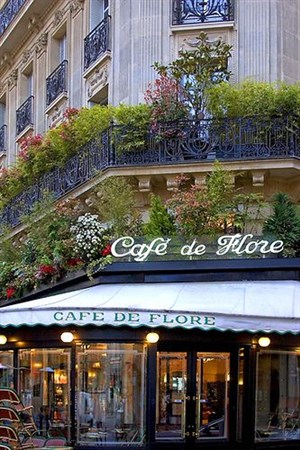 Affiche de Le quartier Saint Germain : l'esprit du lieu | par Murielle Rudeau
