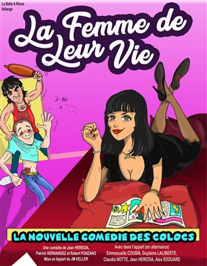 Affiche de La femme de leur vie