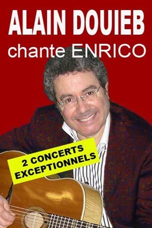 Affiche de Alain Douieb chante Enrico