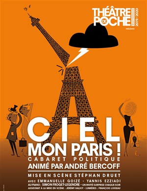 Affiche de Ciel, mon Paris !