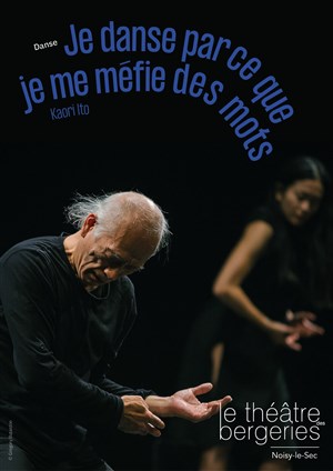 Affiche de Je danse parce que je me méfie des mots