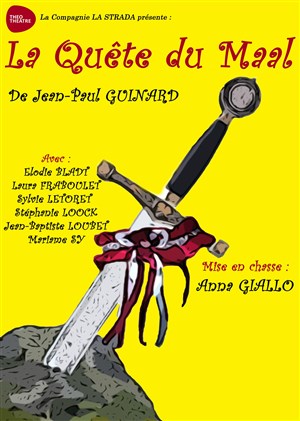 Affiche de La quête du Maal
