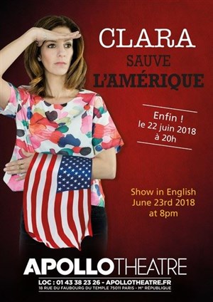 Affiche de Clara sauve l'Amérique
