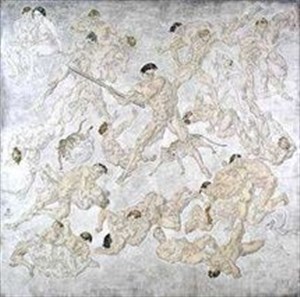 Affiche de Visite guidée : Exposition Foujita et les années folles | par Loetitia Mathou