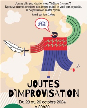 Affiche de Joutes d'impro