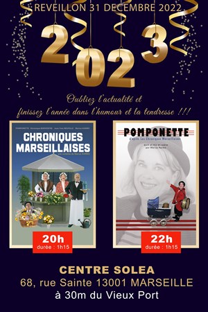 Affiche de Chroniques marseillaises 1