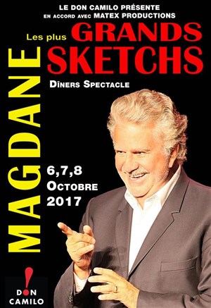 Affiche de Roland Magdane dans Ses plus grands sketchs