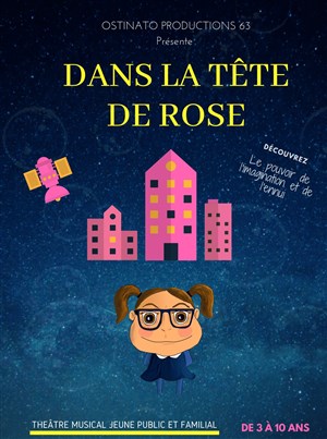 Affiche de Dans la tête de Rose
