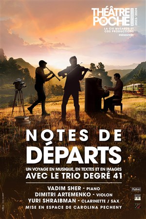 Affiche de Notes de départs