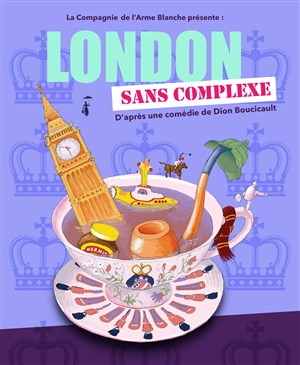 Affiche de London sans complexe