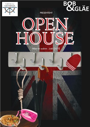 Affiche de Open house
