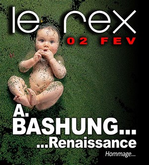 Affiche de Bashung Renaissance