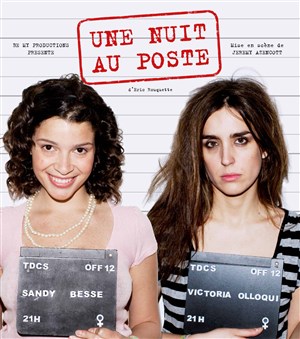 Affiche de Une nuit au poste