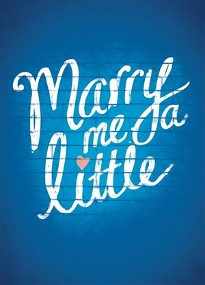 Affiche de Marry me a Little