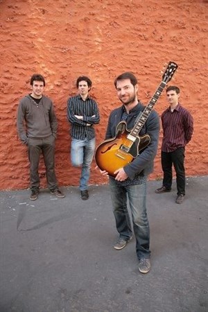 Affiche de Rémy Gauche Quartet