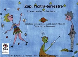 Affiche de Zap l'Extra-terrestre à la recherche du bonheur