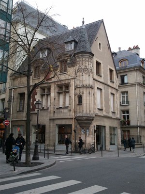 Affiche de Visite guidée : Voie Aristocratique dans le Marais | par Ludivine Rodon