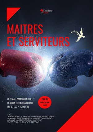 Affiche de Maîtres et serviteurs