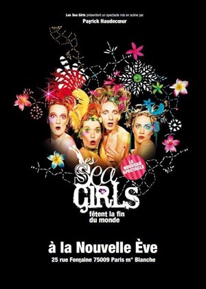 Affiche de Les Sea Girls fêtent la fin du monde
