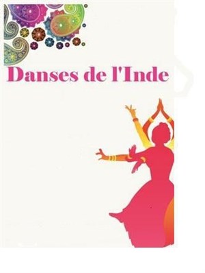 Affiche de Stage de danse orientale thème bollywood | Tous niveaux
