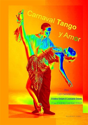 Affiche de Carnaval Tango y Amor