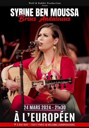 Affiche de Syrine Ben Moussa : Brises andalouses