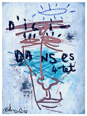 Affiche de D'ici-Danses Quartet