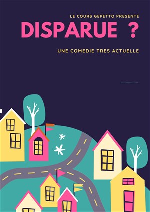 Affiche de Disparue ?