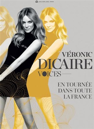 Affiche de Véronic DiCaire dans Voices