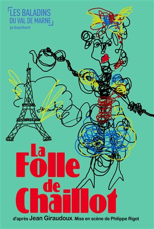 Affiche de La folle de Chaillot