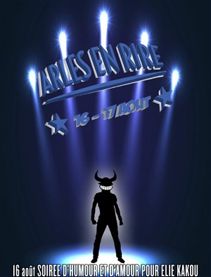 Affiche de Soirée d'humour et d'amour pour Elie Kakou