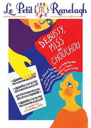 Affiche de Debussy, Miss et Chouchou