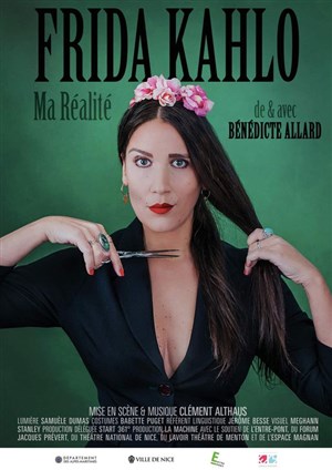 Affiche de Bénédicte Allard dans Frida Kahlo, ma réalité