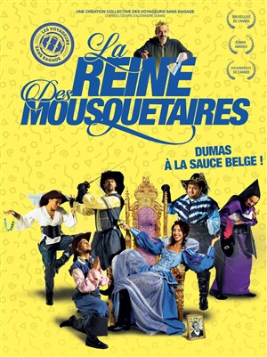 Affiche de La Reine des Mousquetaires