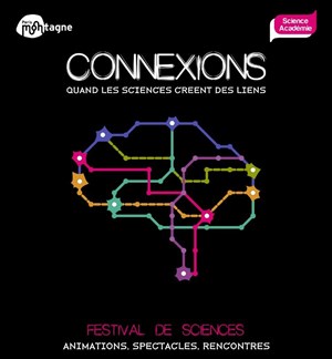 Affiche de Connexions. Quand les sciences créent des liens