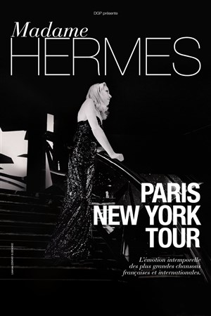 Affiche de Madame Hermès : Paris New York Tour