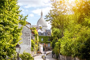 Affiche de Visite guidée : Promenade à Paris, Montmartre un village pittoresque | par Calliopée - Art & Culture