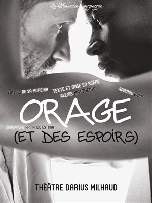 Affiche de Orage (et des espoirs)