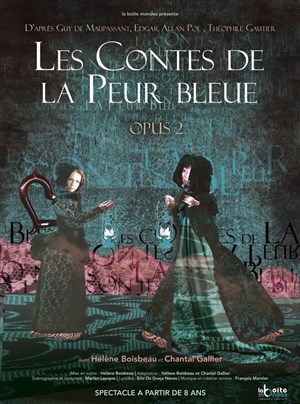 Affiche de Les contes de la peur bleue, Opus 2