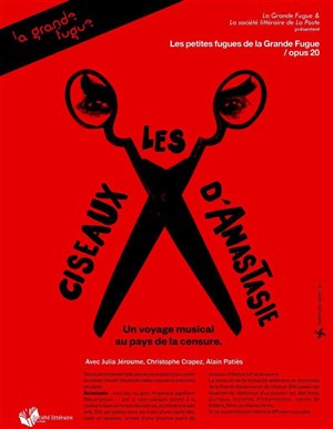 Affiche de Les ciseaux d'Anastasie