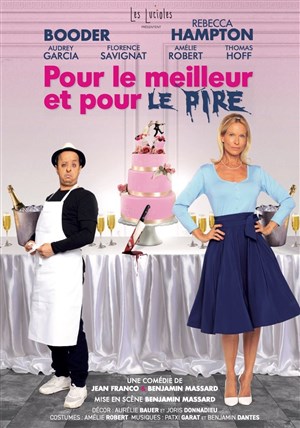 Affiche de Pour le meilleur et pour le pire | avec Booder et Rebecca Hampton