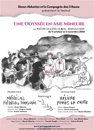 Affiche de Une Odyssée en Asie Mineure