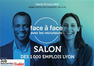 Affiche de Salon des 1000 emplois